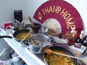 Foto van Thais eten in buffet